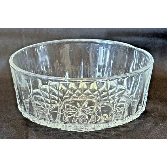 Arcoroc Starburst Crystal Vintage Bowls France-Set of 2! - Picture 3 of 7